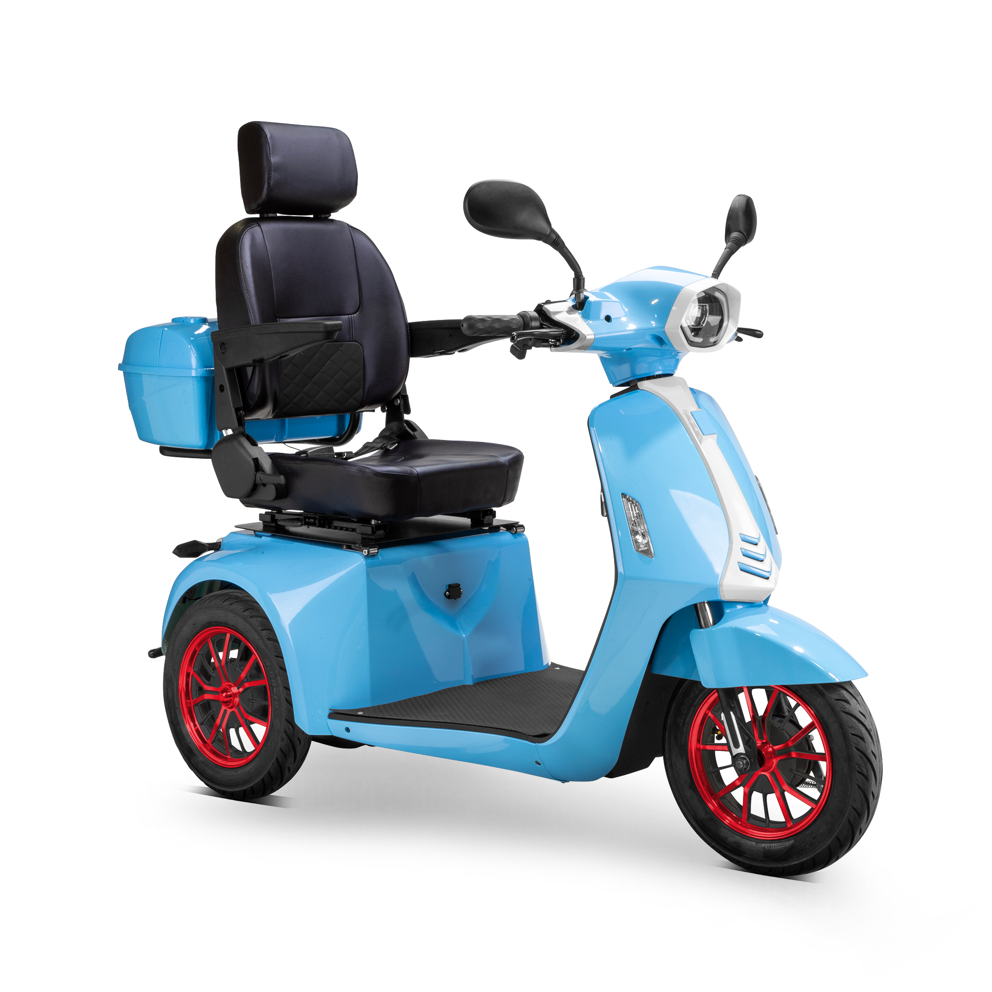 Elite Three (3) Wheel Scooter, 15MPH, 35 Mile Range, 400 LBS Capacity