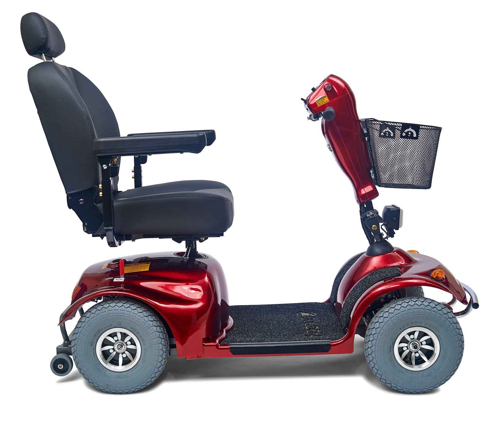 Golden GA541 Avenger 4-Wheel Scooter (500 lb Capacity)