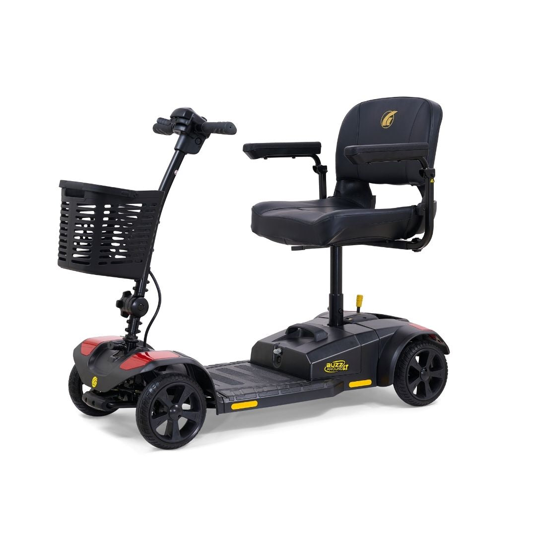 Golden Buzzaround LT 4-Wheel Scooter GB108