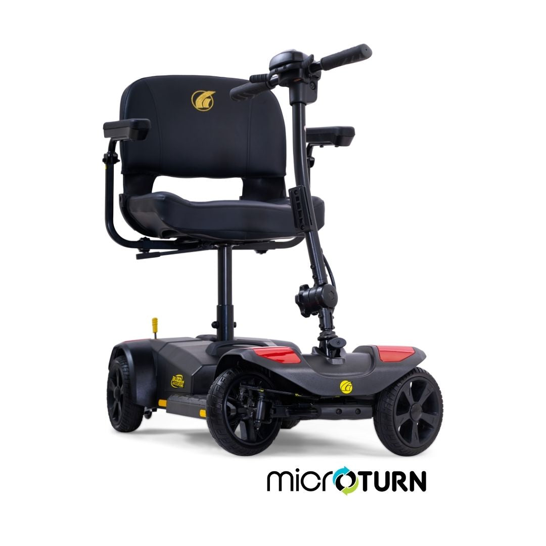 Golden Buzzaround LT 4-Wheel Scooter GB108