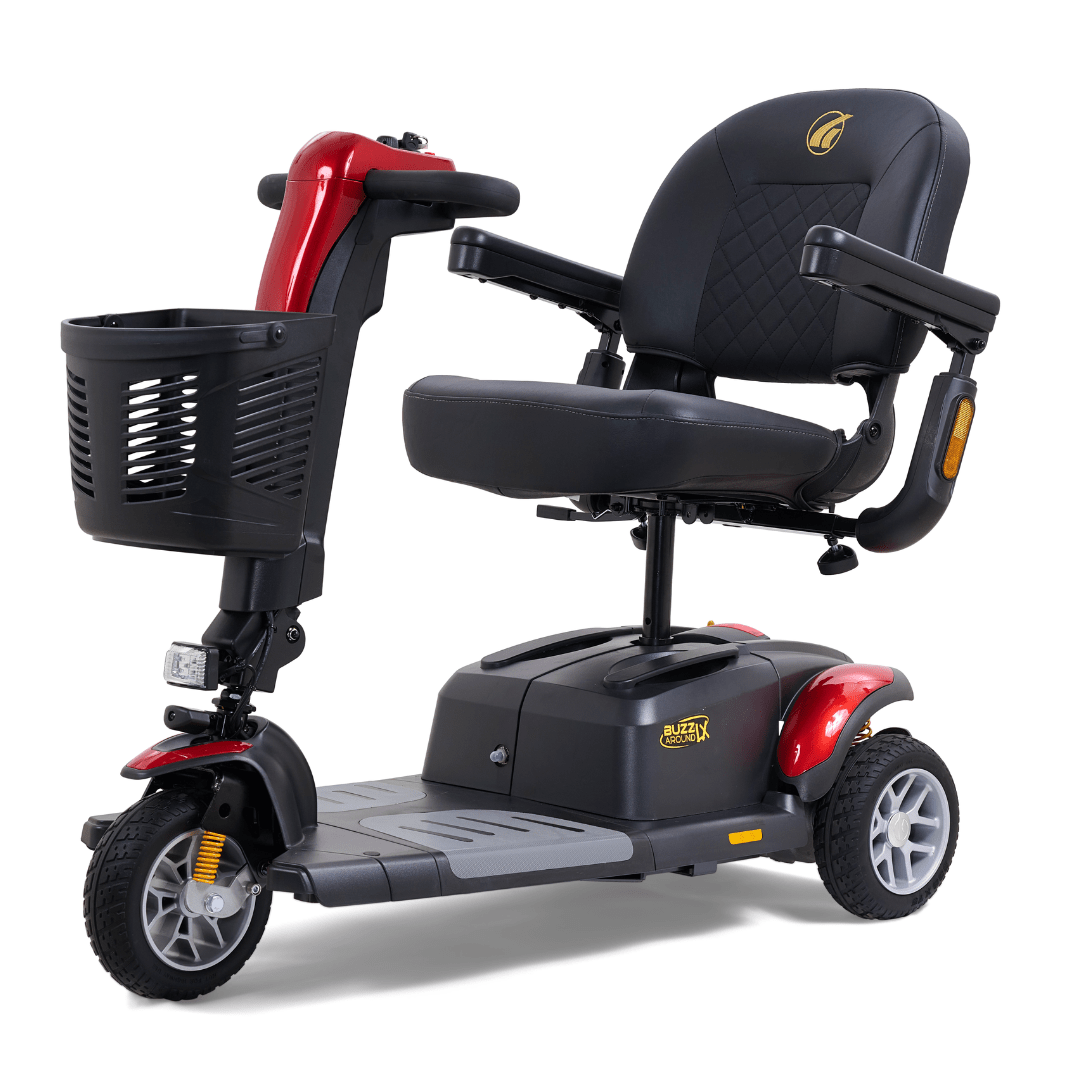 Golden Buzzaround LX 3-Wheel Travel Scooter GB119