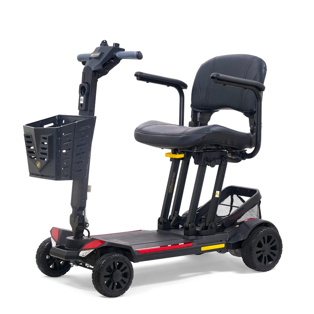 Golden Buzzaround 4-Wheel Carry On Scooter GB120