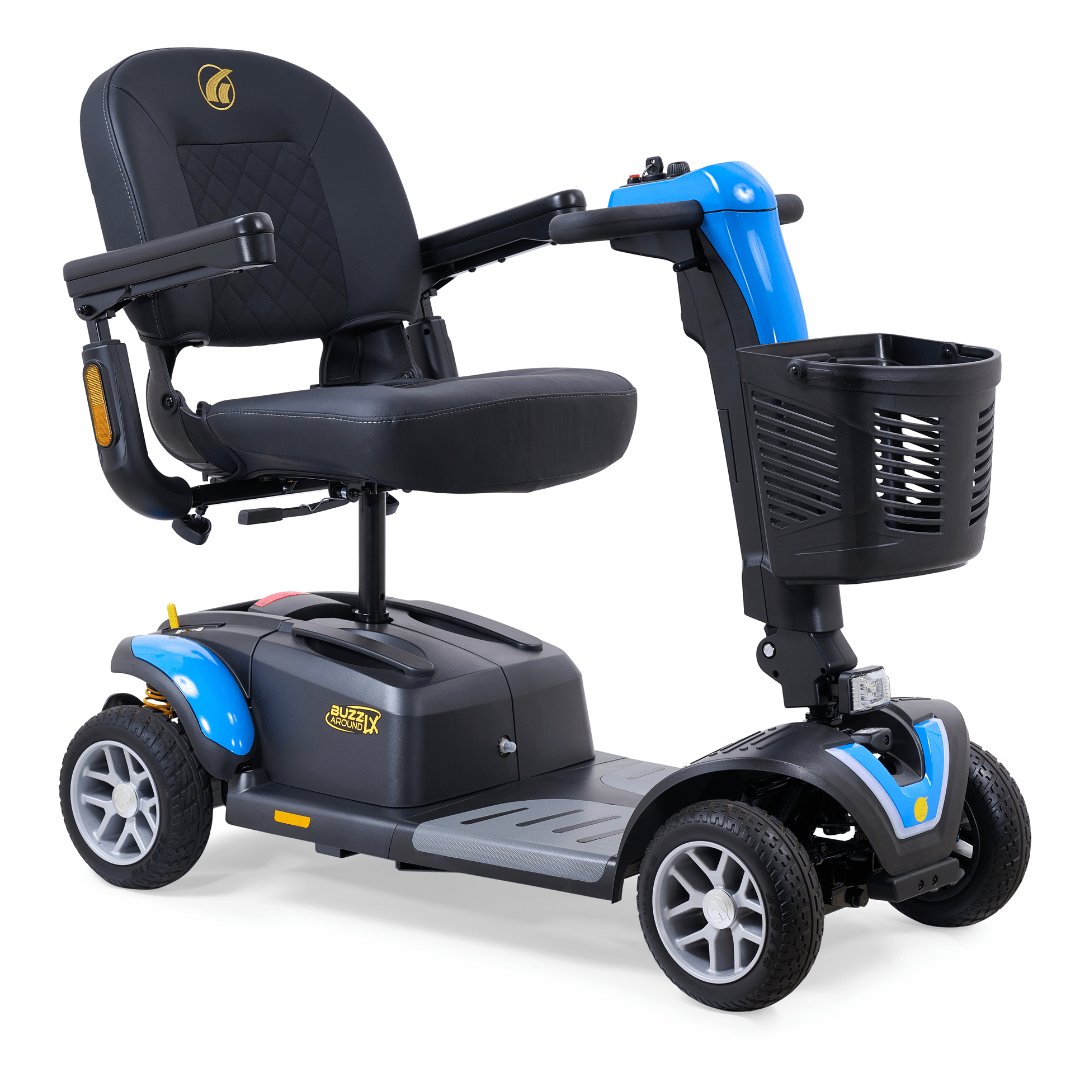 Golden Buzzaround LX 4-Wheel Travel Scooter GB149