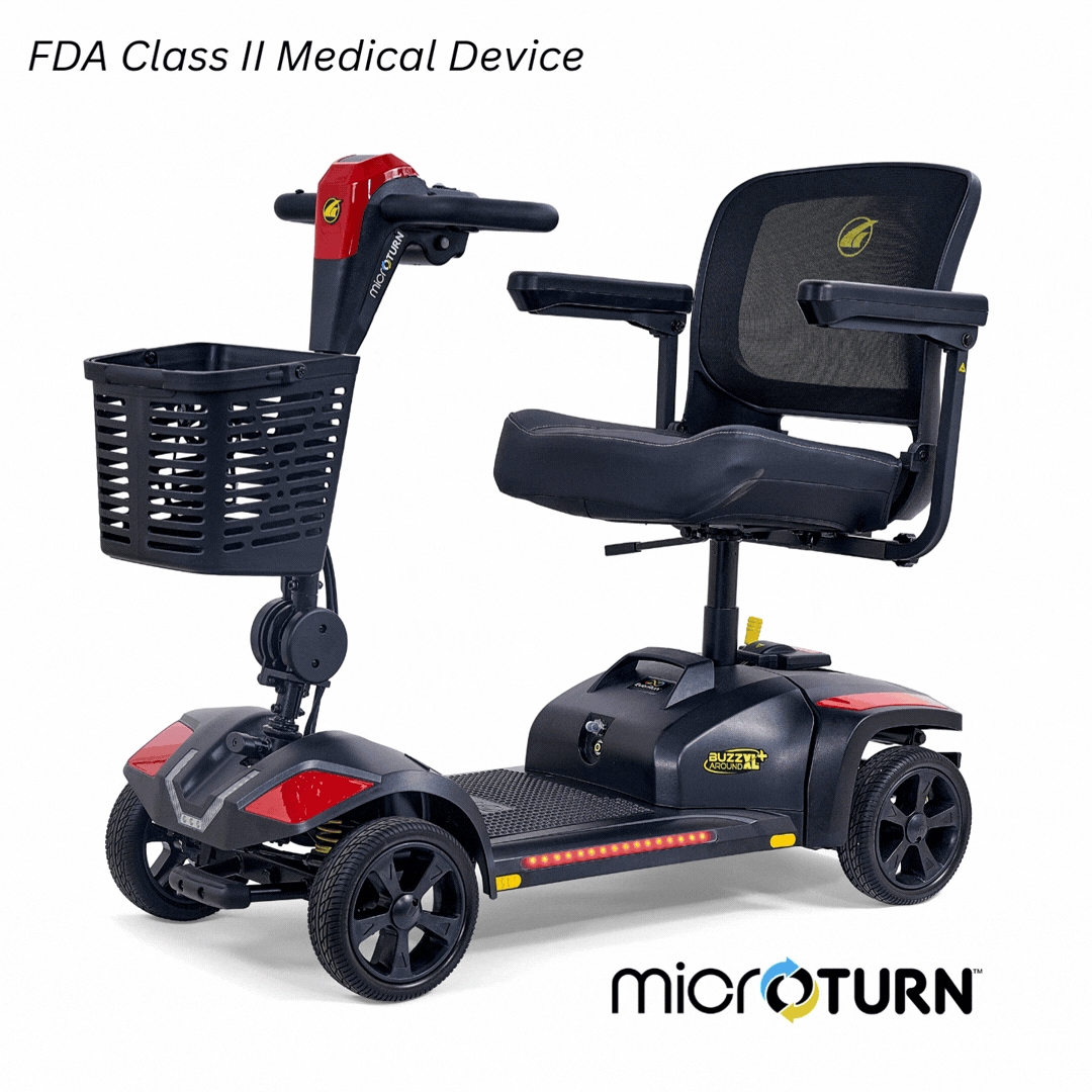 Golden Buzzaround XL + 4 Wheel GB152