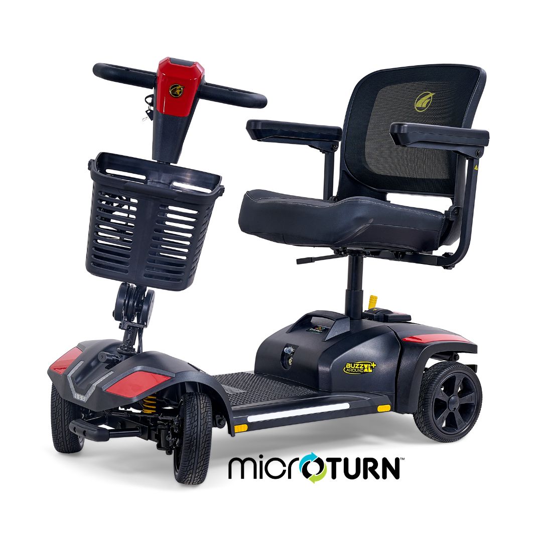 Golden Buzzaround XL + 4 Wheel GB152