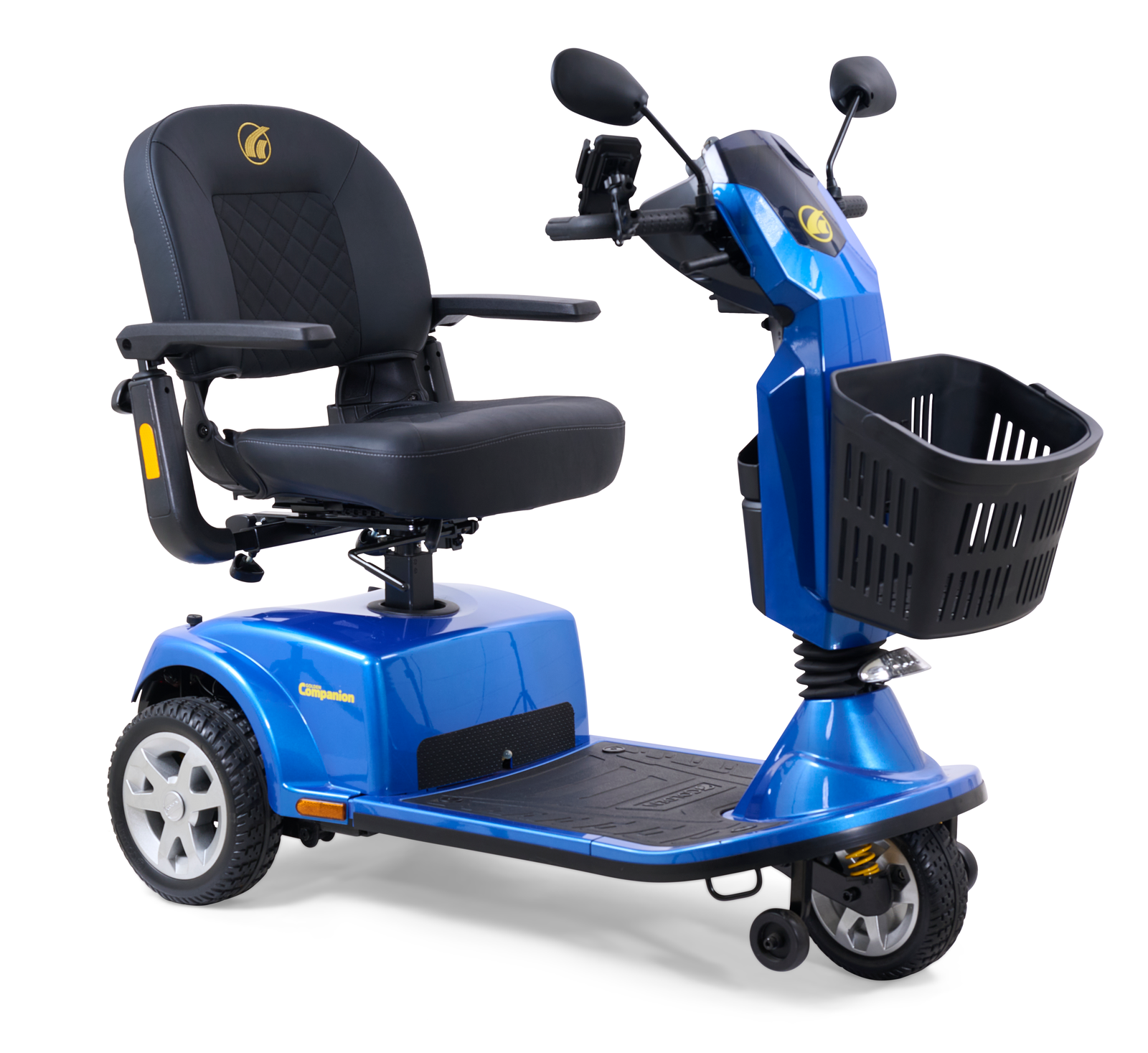 Golden GC340 Companion 3-Wheel Bariatric Scooter (Elevating Seat Option)
