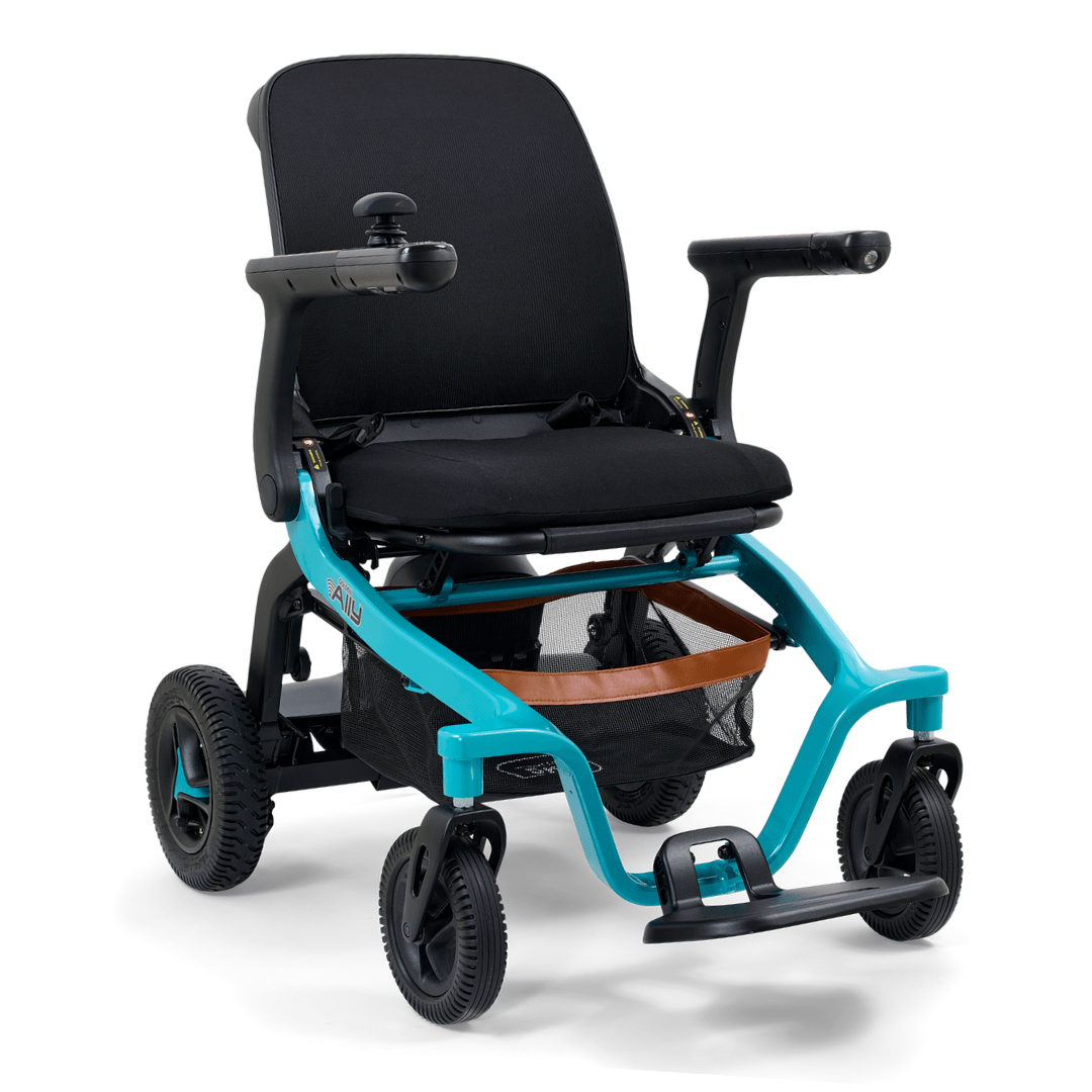 Golden Ally GP303 Folding Power Wheel Chair