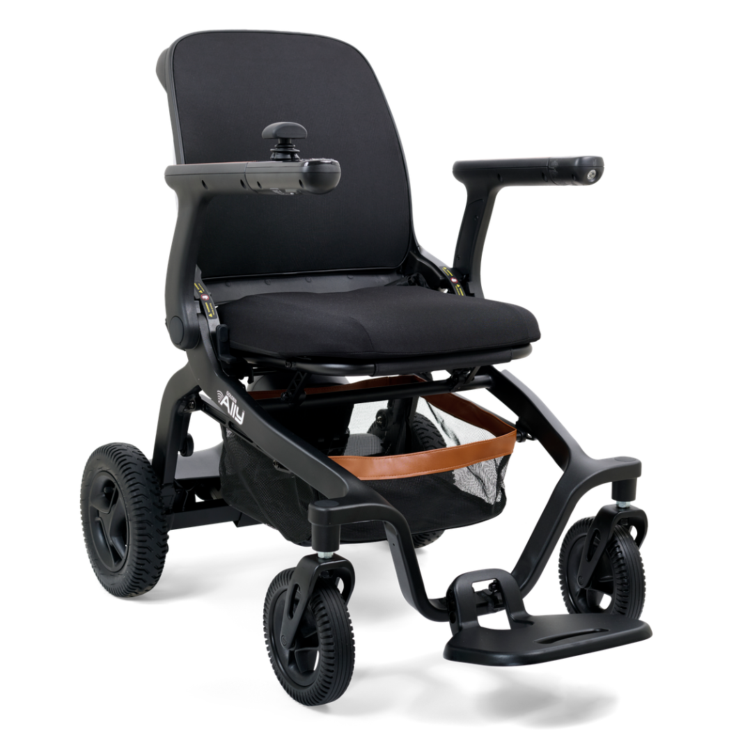 Golden Ally GP303 Folding Power Wheel Chair