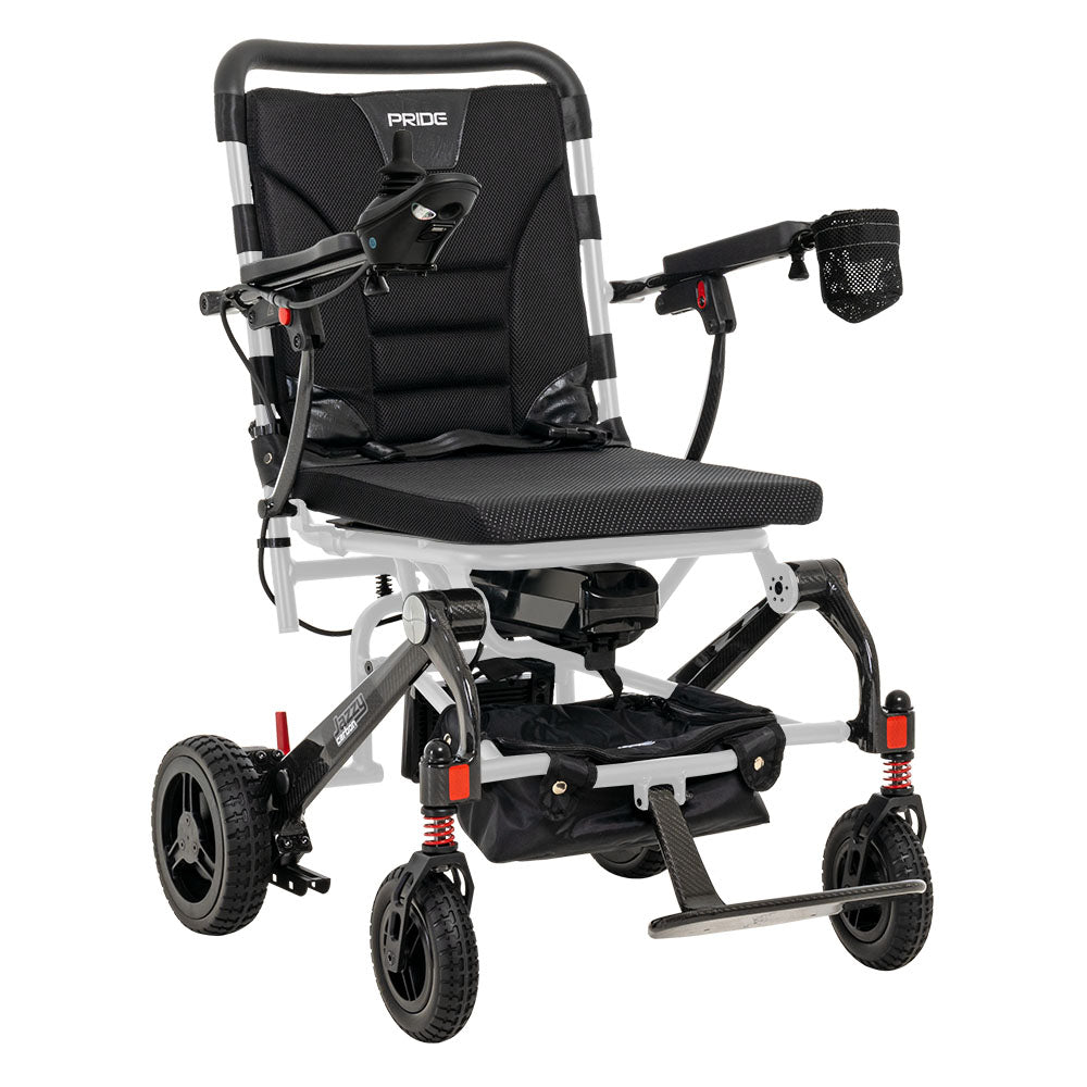 Pride JAZZY Carbon Power Chair