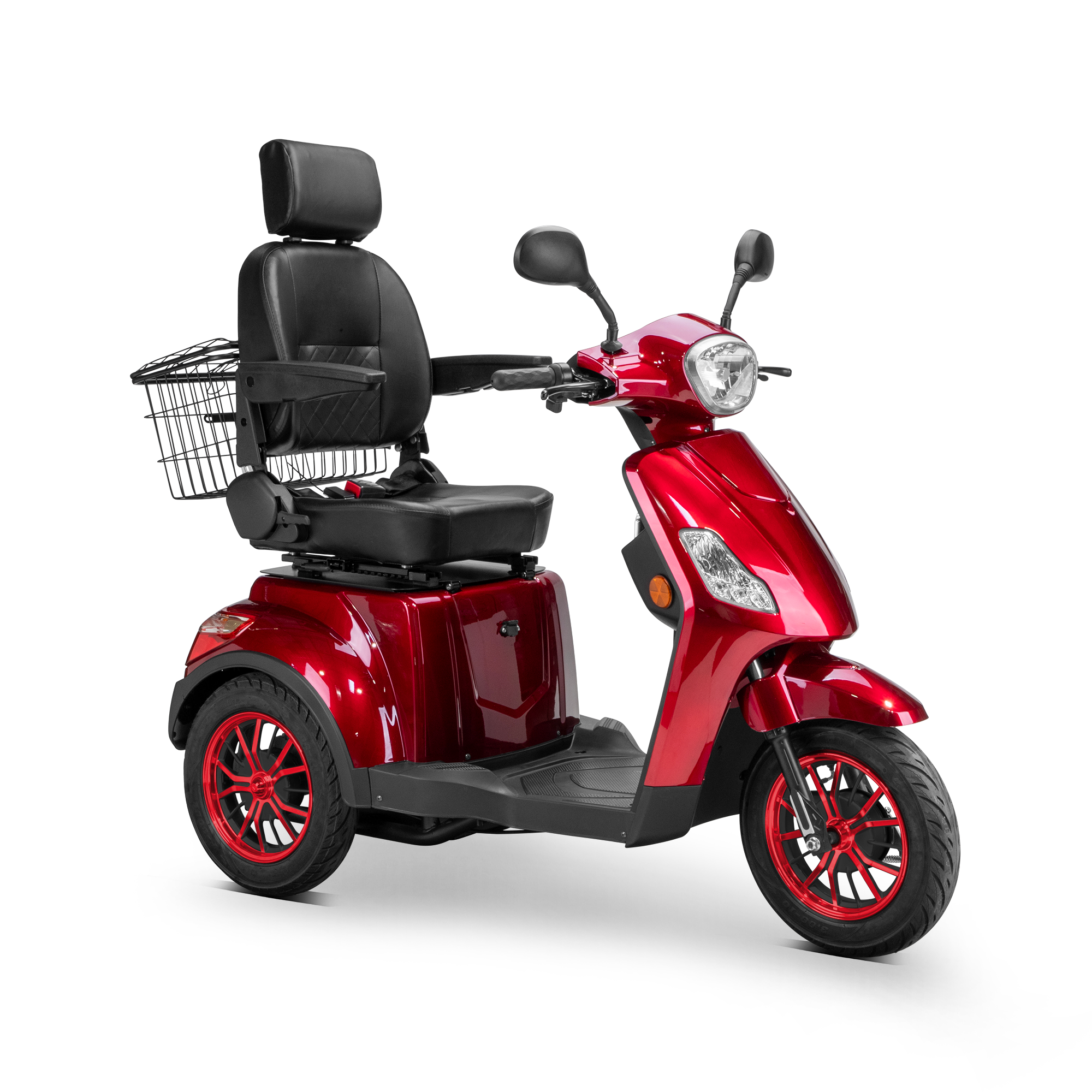 Legacy Three (3) Wheel Scooter, 15MPH, 35 Mile Range, 400 LBS Capacity