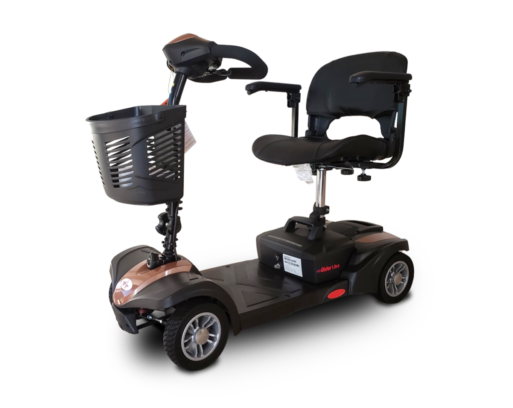 MiniRider Lite Compact 4-Wheel Scooter - EV Rider
