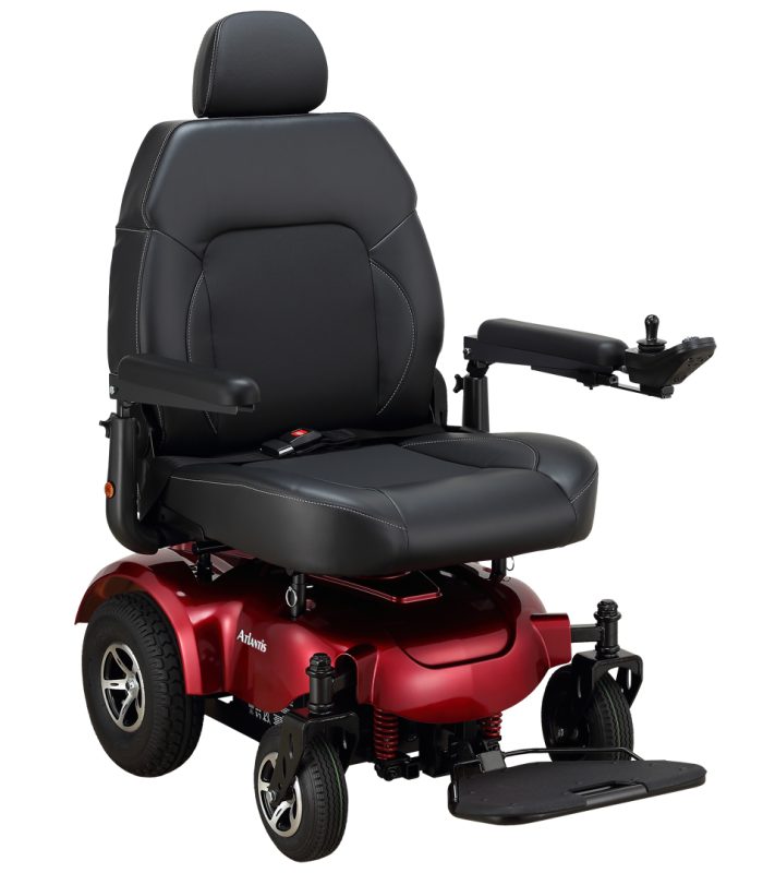 Merits P710 Atlantis Bariatric Power Chair - 600lbs