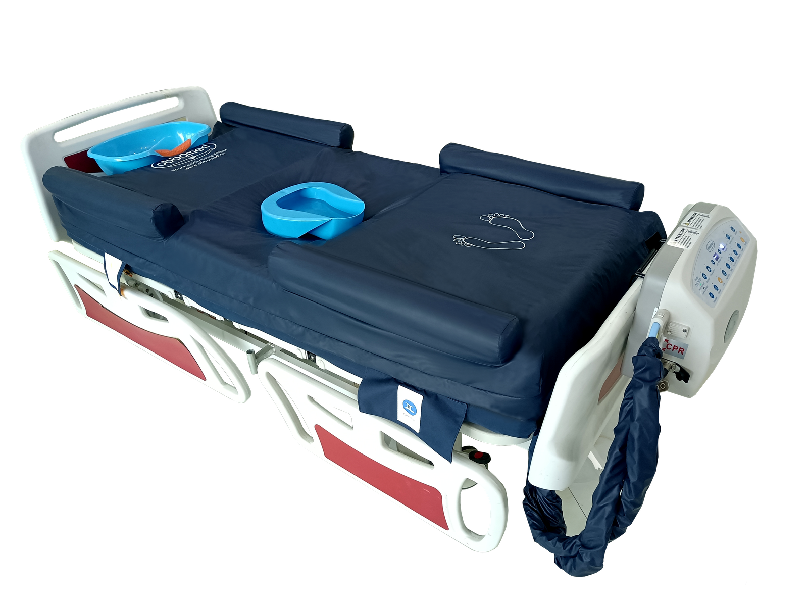 ObboMed OB-3650 UltraAir Mattress – Alternating Pressure Ulcer Prevention Mattress with Low Air Loss Air