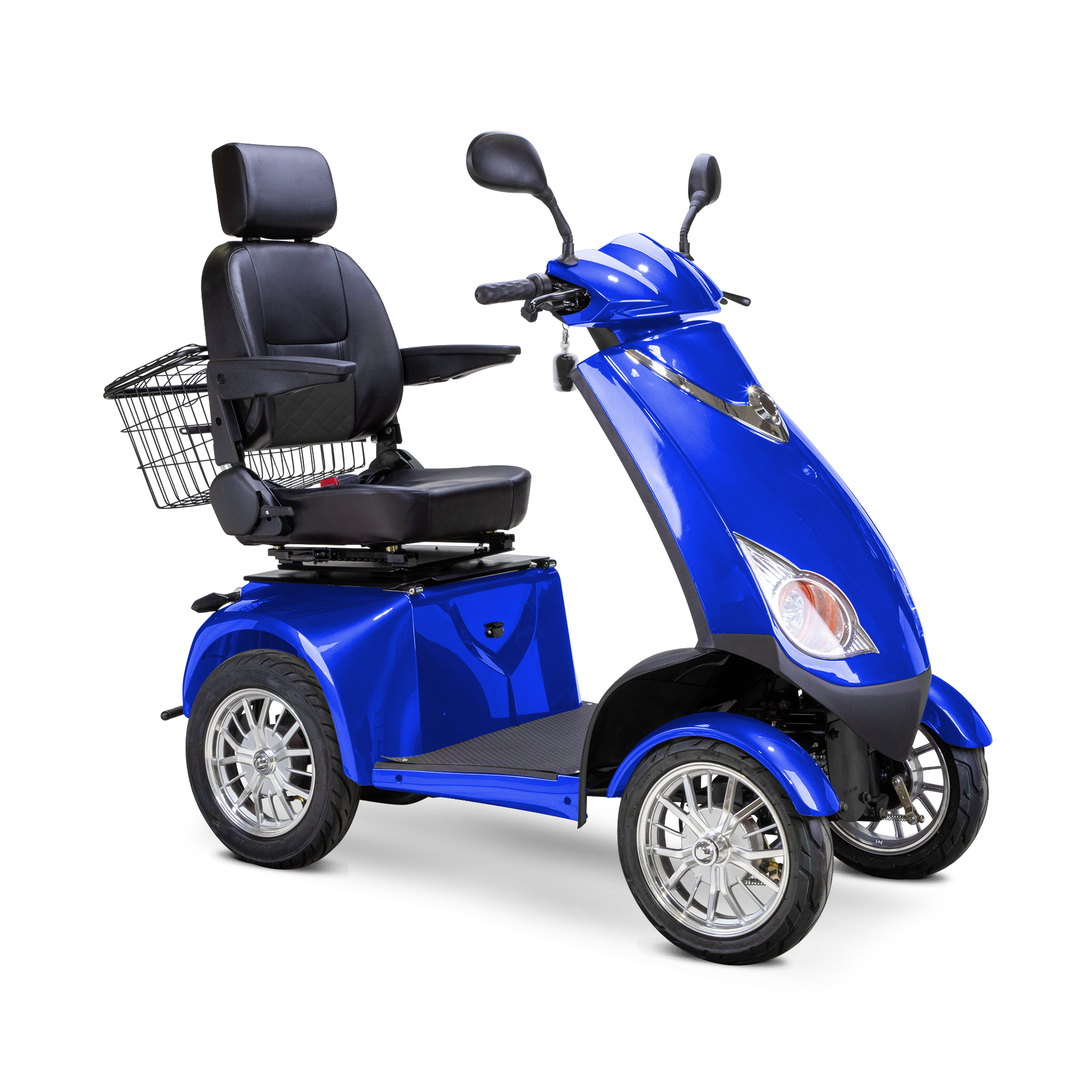 Platinum Four(4) Wheel Scooter, 15MPH, 35 Mile Range, 400 LBS Capacity
