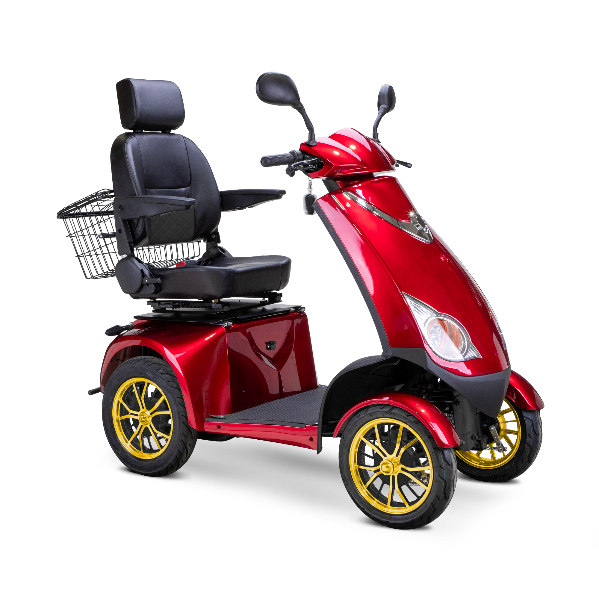Platinum Four(4) Wheel Scooter, 15MPH, 35 Mile Range, 400 LBS Capacity