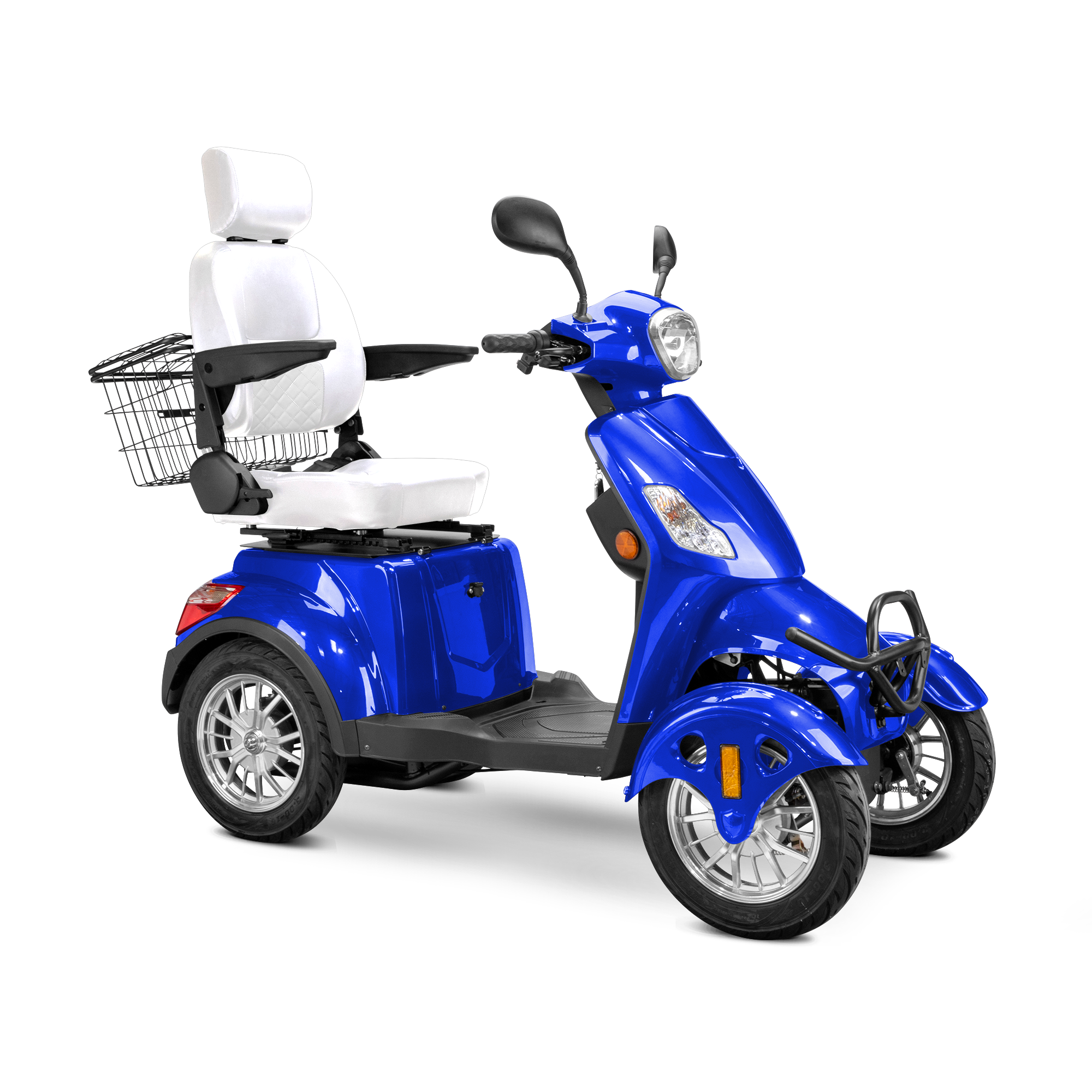 Prestige Three (4) Wheel Scooter, 15MPH, 35 Mile Range, 400 LBS Capacity