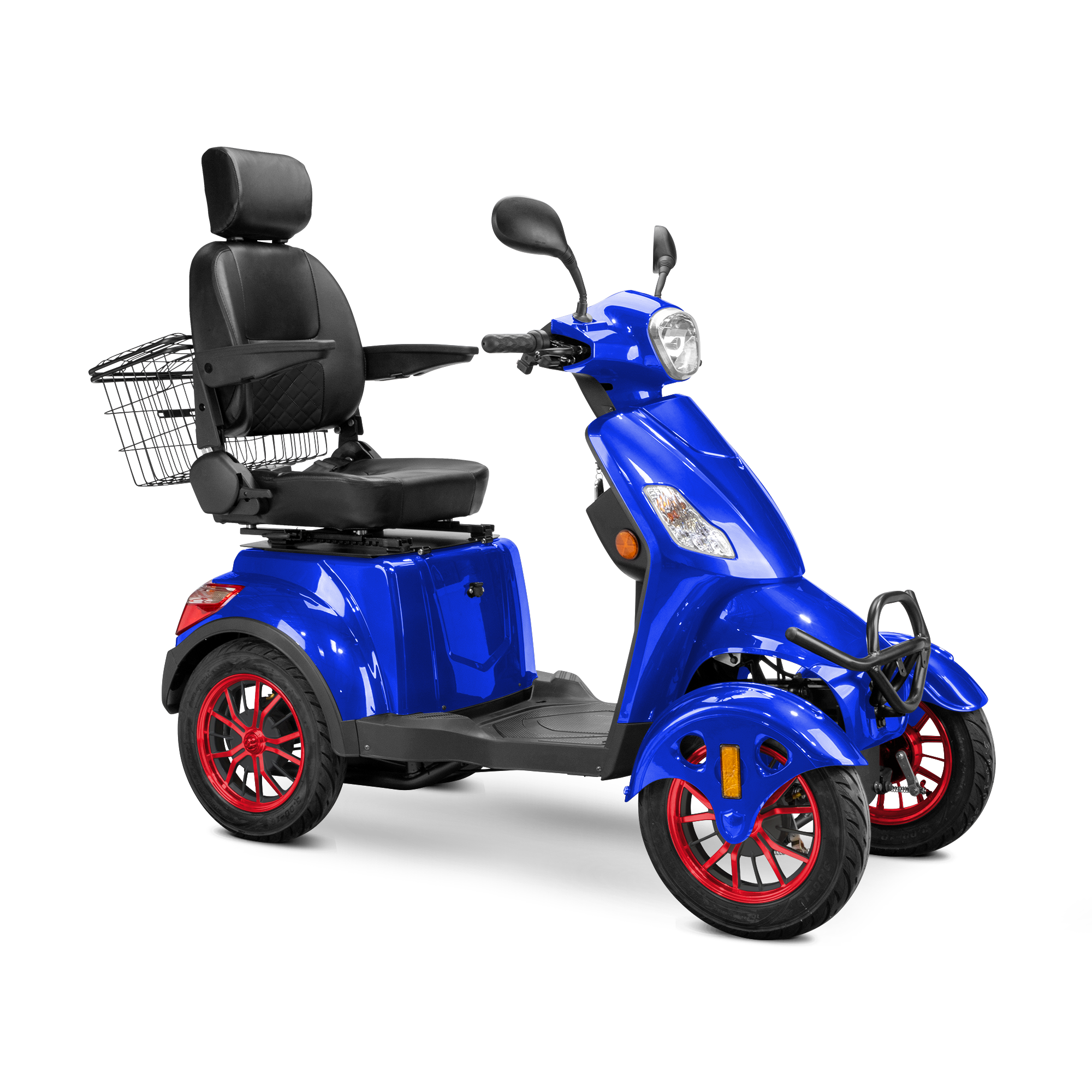 Prestige Three (4) Wheel Scooter, 15MPH, 35 Mile Range, 400 LBS Capacity