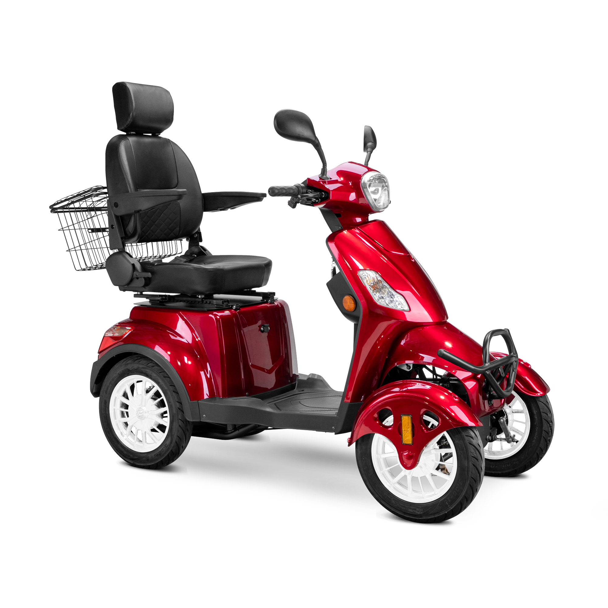 Prestige Three (4) Wheel Scooter, 15MPH, 35 Mile Range, 400 LBS Capacity