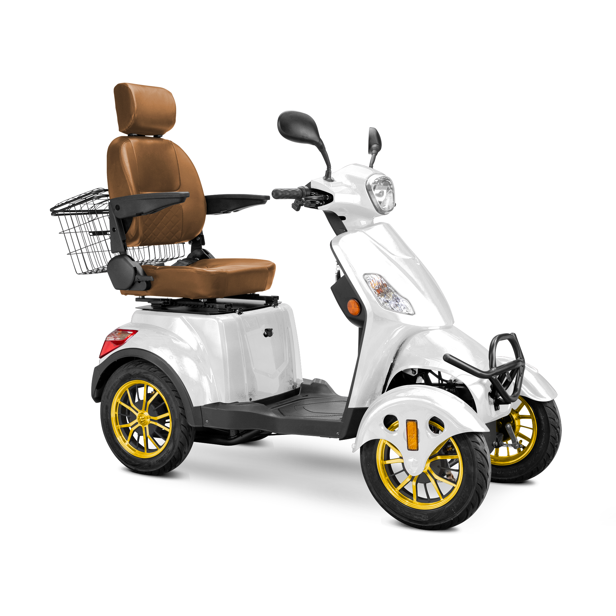 Prestige Three (4) Wheel Scooter, 15MPH, 35 Mile Range, 400 LBS Capacity