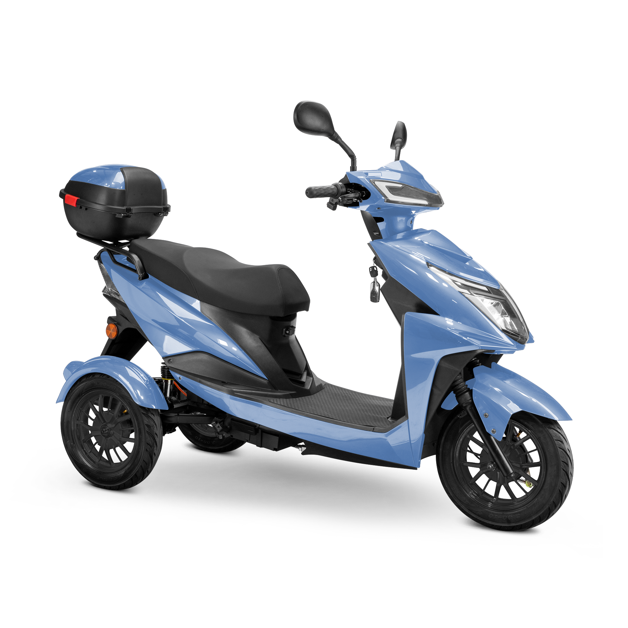 Regal Three (3) Wheel Scooter, 15MPH, 35 Mile Range, 400 LBS Capacity CURRENTLY OUT OF STOCK