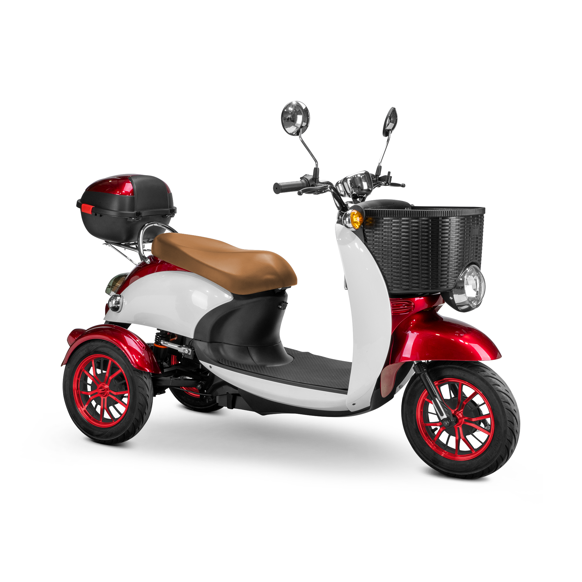 Supreme Three (3) Wheel Scooter, 15MPH, 35 Mile Range, 400 LBS Capacity