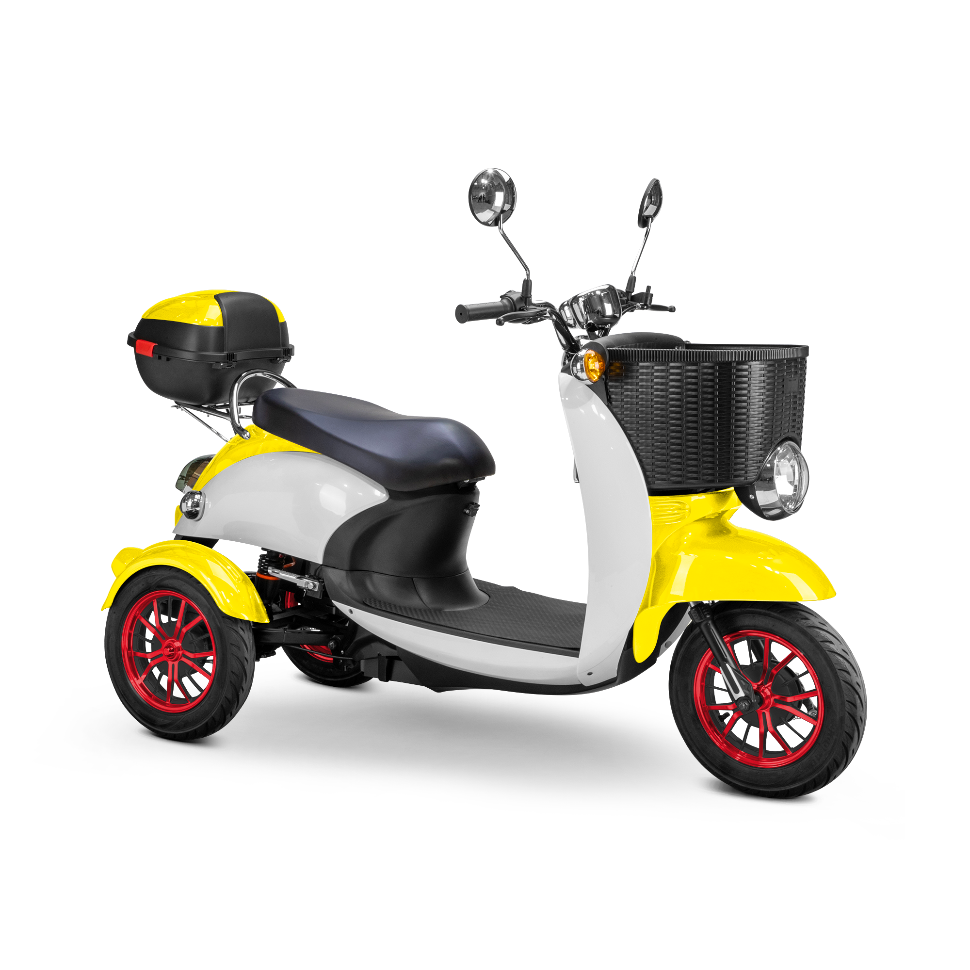 Supreme Three (3) Wheel Scooter, 15MPH, 35 Mile Range, 400 LBS Capacity