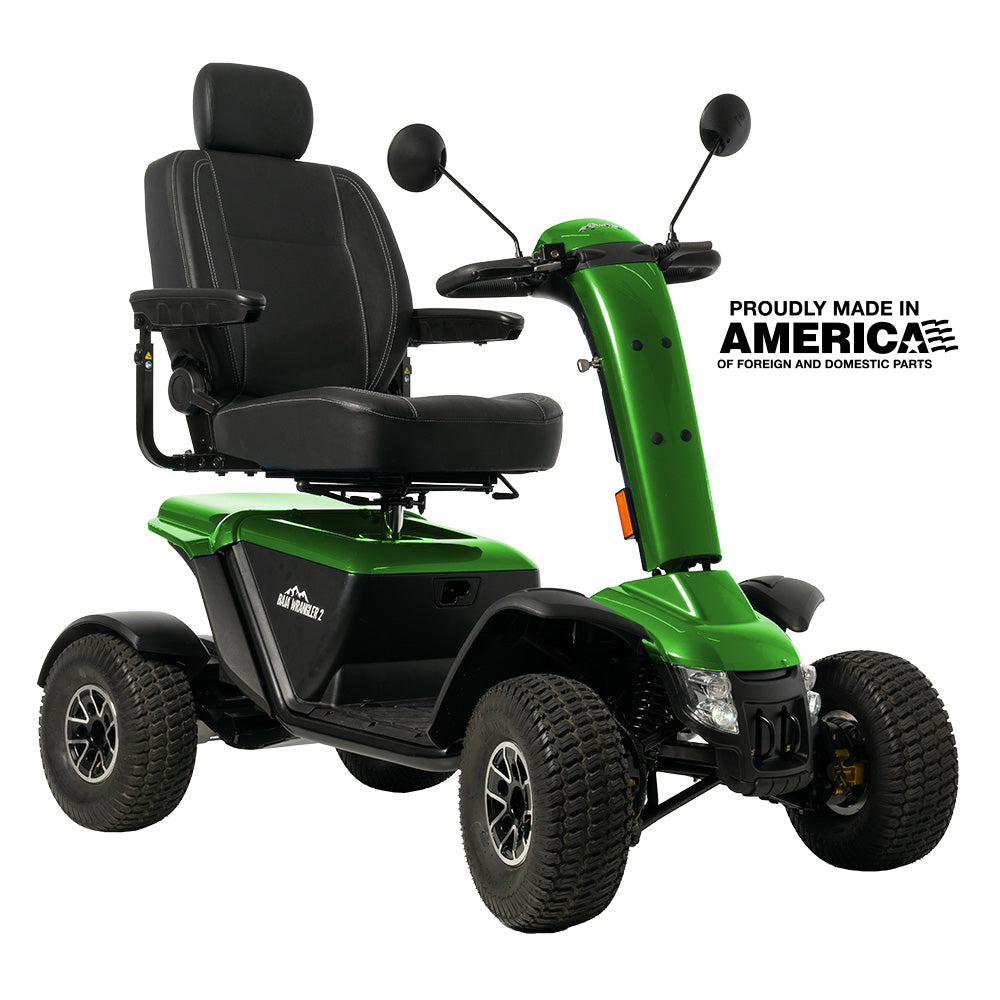 Baja Wrangler 2 Outdoor Mobility Scooter -Heavy Duty-450 Lbs. Pride Mobility