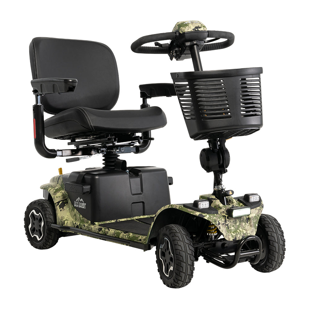Pride Baja Bandit Heavy Duty Scooter - 400 lb. Capacity