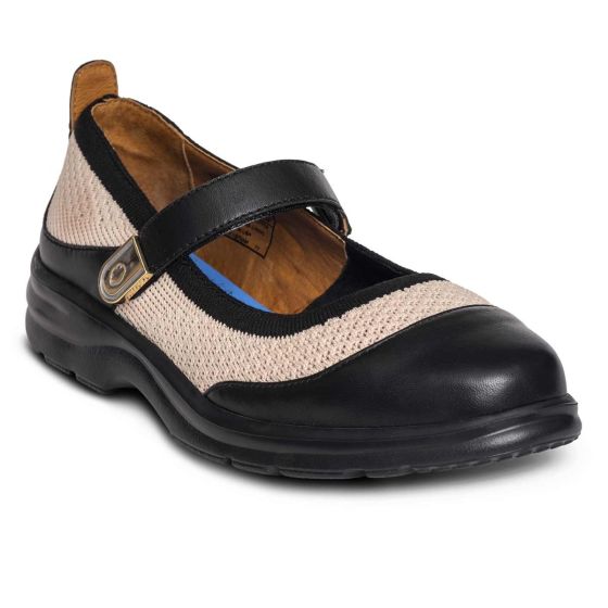 Dr. Comfort Jackie Women's Dress Shoe, Nude, 10.5, Wide