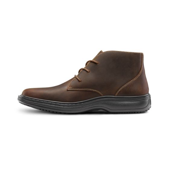 Ruk Men’s Chukka Boot by Dr. Comfort