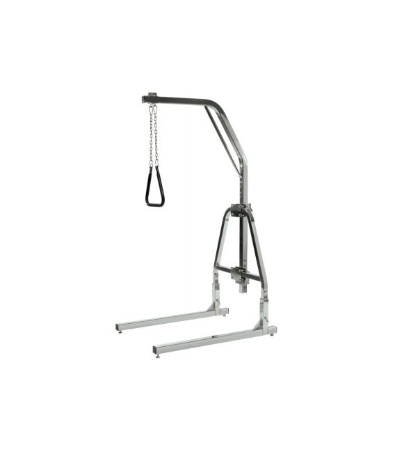 Lumex Bariatric Trapeze with Floor Stand 2940B - 450 lb Capacity by Graham Field