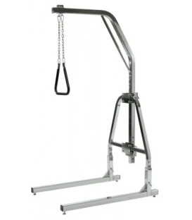 Lumex Bariatric Trapeze with Floor Stand 2940B - 450 lb Capacity by Graham Field
