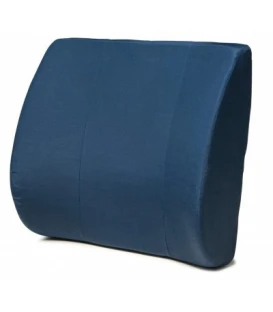 Lumbar Foam Support Cushion - Blue
