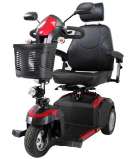 Drive Ventura DLX Deluxe 3-Wheel High Weight Capacity Scooter