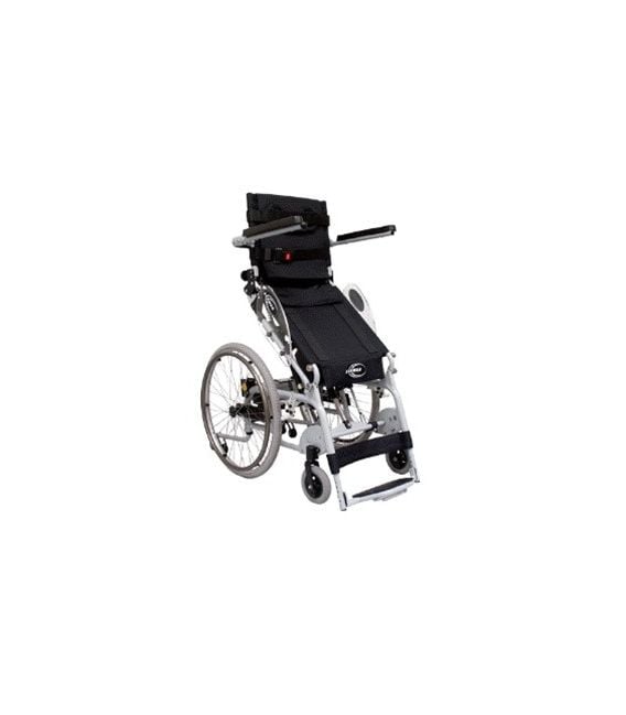 Karman 18" Manual Push-Power Assist Stand Wheelchair