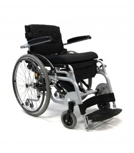 Karman 18" Manual Push-Power Assist Stand Wheelchair
