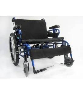 Karman 22" seat Foldable Bariatric Wheelchair with Detachable Footrests