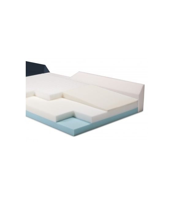  Simmons Clinical Care S600 Mattress 42in x 84in with Firm Side Bolsters