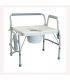 Lumex 6438A Imperial 3-in-1 Steel Drop Arm Commode 600lb Weight Capacity Graham Field