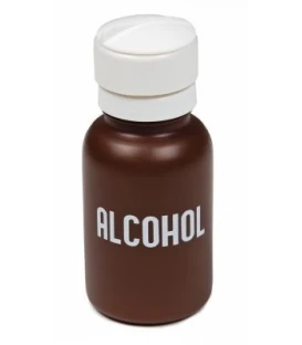 Dispenser with in Alcoholin imprinted