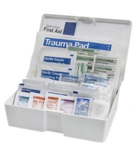 First Aid Kit 7 1/8in x 5 1/8in x 2in