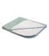 Washable Three–Layer Cotton Bed Pad 29in x 35in GF D0095