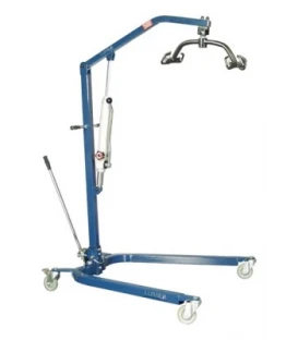 Lumex Patient Hydraulic Lift Blue