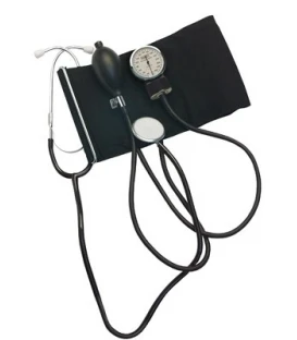 Sphygmomanometer- Adult Blood Pressure Kit with Stethoscope - 242 Graham Field