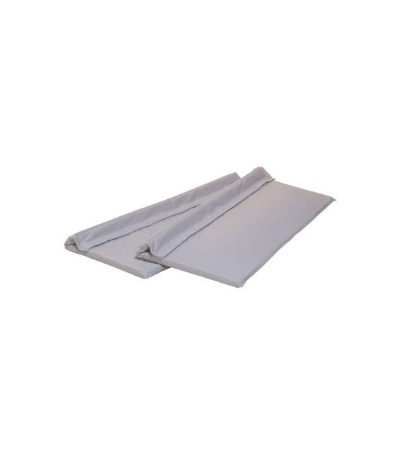 Cushion Ease Side Rail Pads 14in x 36in - Fits Half Rail for Standard Rail Only