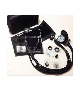 Professional Sprague Rappaport Style Stethoscope - Black