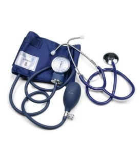 Professional Self-Taking Blood Pressure Kit with separate stethoscope