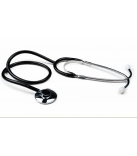 Nurses Lightweight Single Head Stethoscope, Lumiscope - Silver