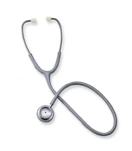 Stainless Steel Stethoscope - Adult Grey