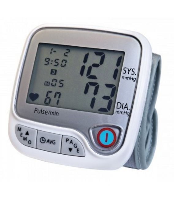 Lumiscope Advanced Wrist Blood Pressure Monitor 